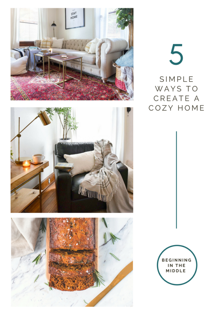 5 Simple Ways to Create a Cozy Home