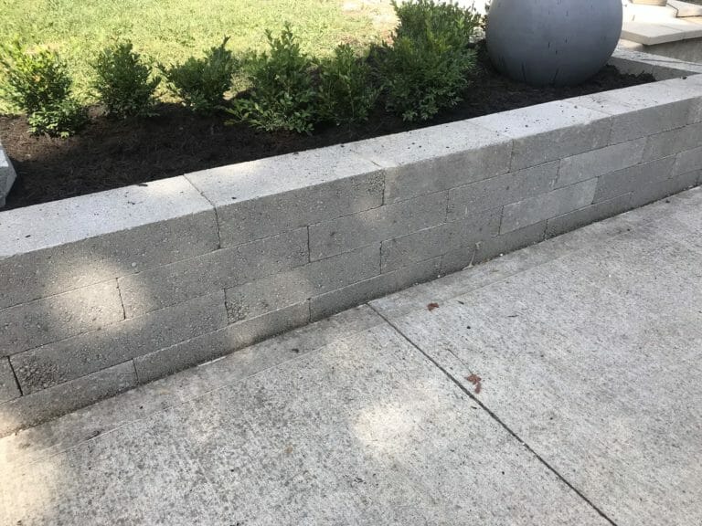 DIY How To Install Pavers Over Old Concrete Beginning in the Middle