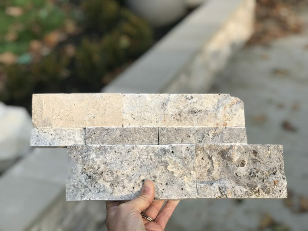 DIY How To Install Pavers Over Old Concrete Beginning in the Middle