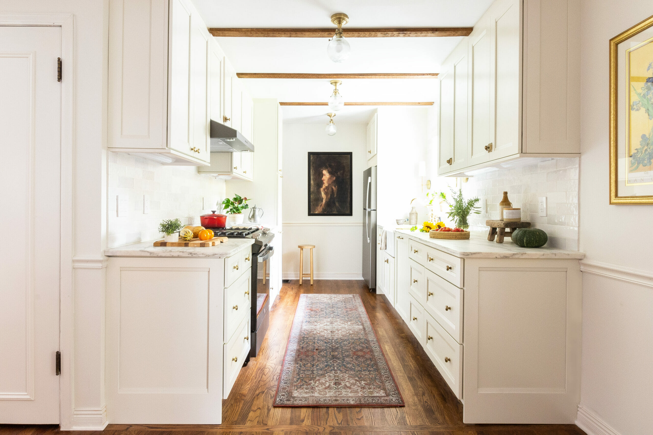 White Cape Cottage All About Cabinetry