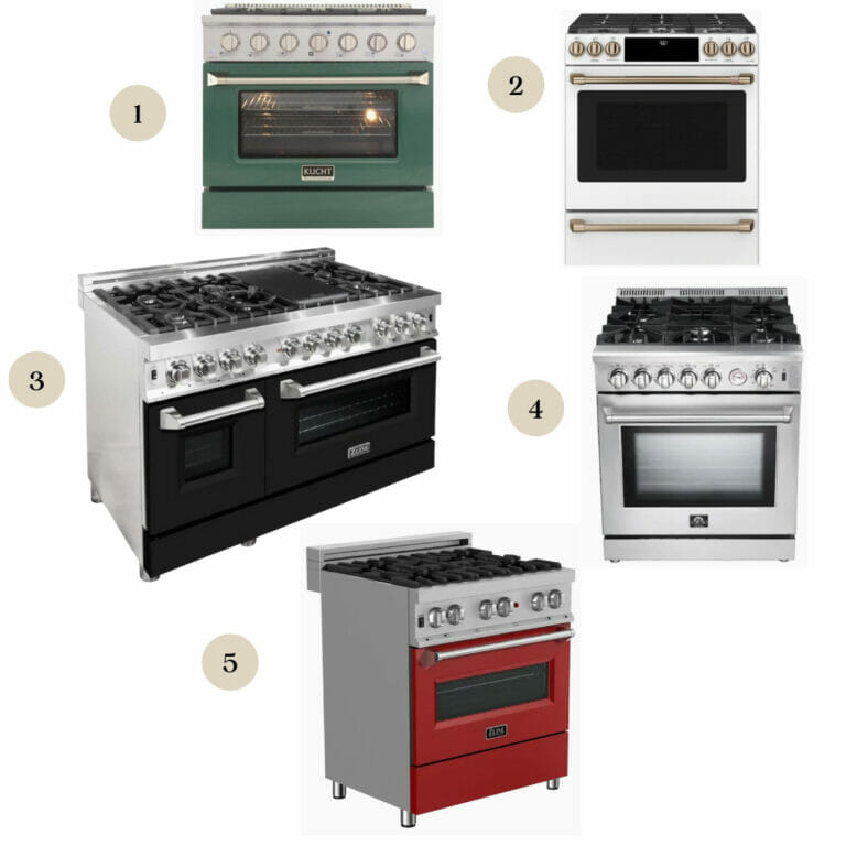 Appliances How to Get a Designer Look for Less Beginning in the Middle